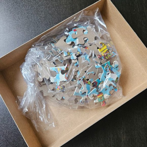 VINTAGE‎ Deadstock Where's Waldo - The Carpet Flyers - 100+ Puzzle - Missing 1p - Picture 3 of 9